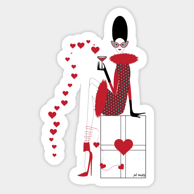 Love Potion Sticker by JDoughtyDesigns